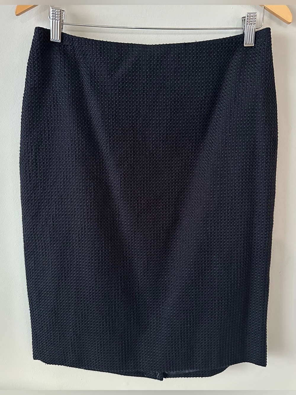 NWT Ann Taylor Factory size 8 dark blue skirt